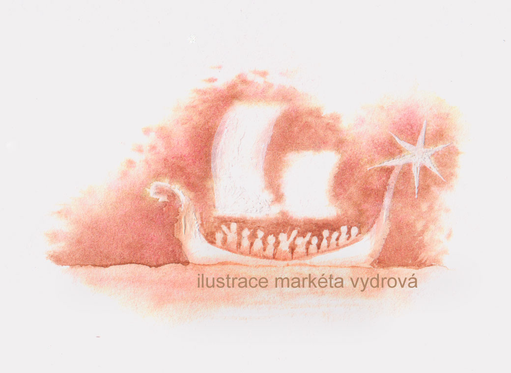 Modrý pták, il.:3.6.6.jitřenčina galéra