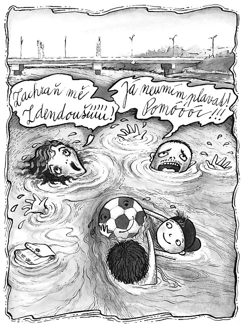 ilustrace 37 záchrana tonoucích