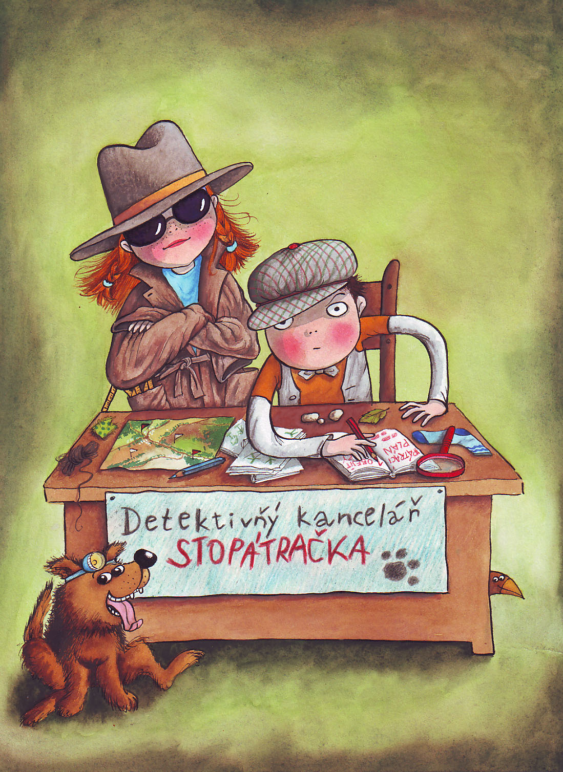 ilustrace PSH003 obálka