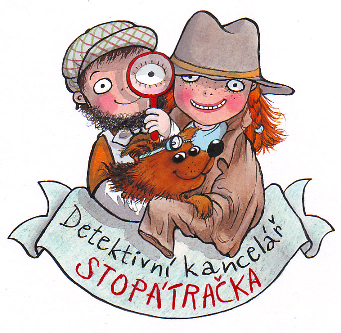 ilustrace PSH003. detektivní trojka