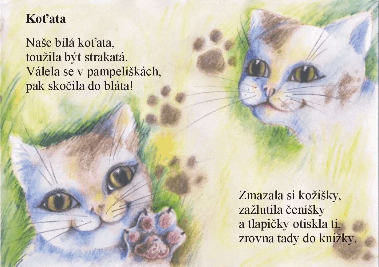 Ilustrace koťata