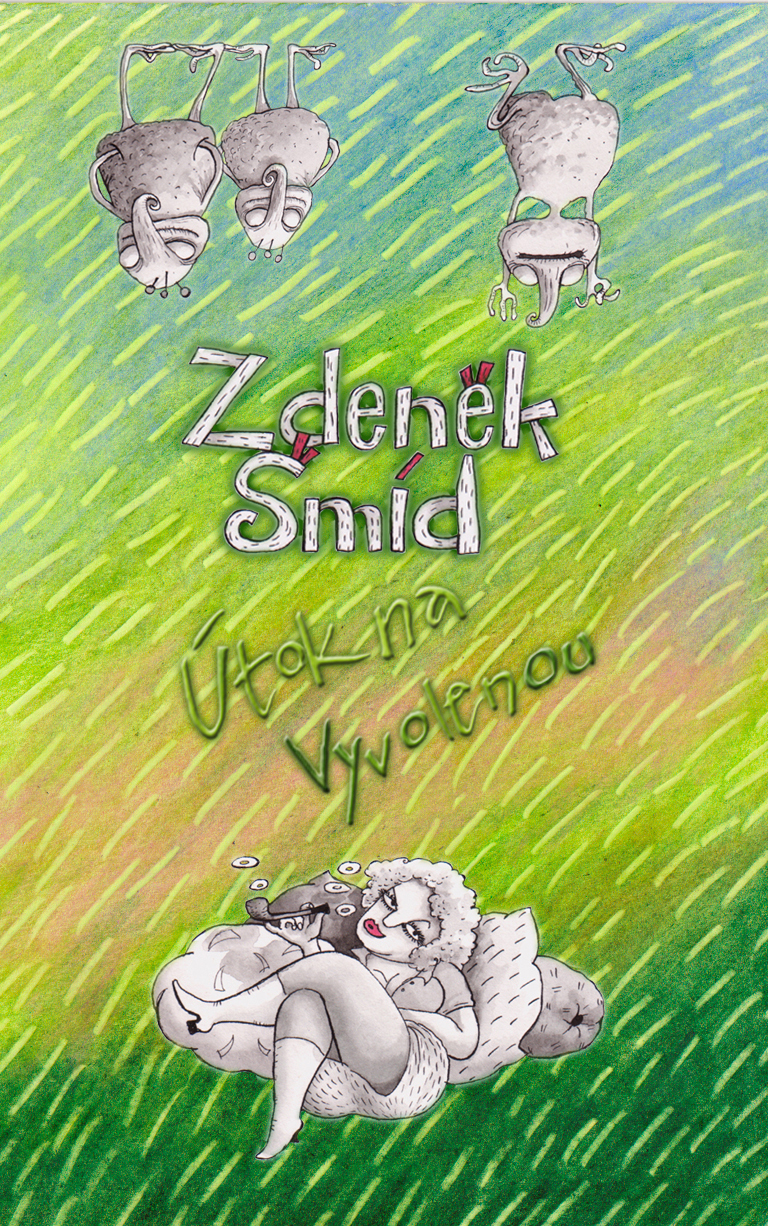 ILUSTRACE Útok na vyvolenou, autor Zdeněk Šmíd