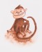 ilustrace 055: opička