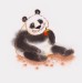 ilustrace 056: panda